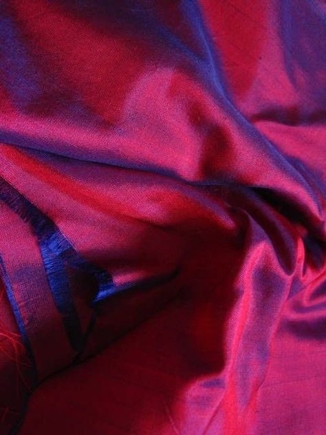 Jewel Tone Fabric, Purple Color Palettes, Red Colour Palette, Fashion Forecasting, Silk Taffeta, Vision Boards, Red Dark, Purple Fabric, Color Inspo