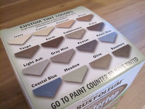 Rustoleum kitchen countertop paint colors.  Sample. Color. Rustoleum Countertop Coating, Rustoleum Countertop Paint, Rustoleum Countertop, Painting Laminate Countertops, Painting Kitchen Countertops, Countertop Paint, Kitchen Remodel Countertops, Diy Kitchen Countertops, Outdoor Kitchen Countertops