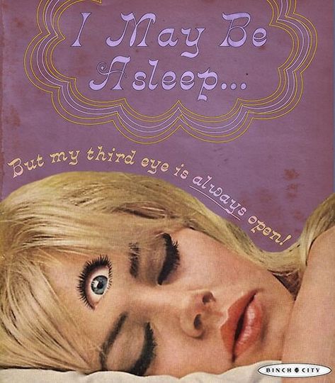 "My Third Eye Is Always Open" Poster by binchcity | Redbubble Chicas Punk Rock, Bd Art, Arte Indie, Arte Inspo, Art Collage Wall, Ethereal Art, E Card, Room Posters, Spiritual Art