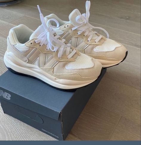 BRAND NEW NEW BALANCE 57/40 Sea Salt/Calm Taupe New Balance 57 40, Trendy New Balance Sneakers Women, Popular New Balance Shoes, Neutral New Balance Shoes, Neutral Sneakers New Balance, Tan New Balance Shoes, New Balance Beige Shoes, New Balance Shoes Beige, New Balance Tan Shoes