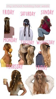 Cute Hairstyles For Photo Day, Hairstyles For Riding Horses, Hair For Everyday, Cute Hairstyles For Girls With Long Hair, Hairstyles For Long And Thick Hair, Easy Cute Hairstyles For Long Hair, Cute Easy Hairstyles For Long Hair, Hairstyles To Do, Double Hairstyles