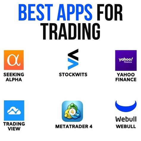 BEST APPS FOR TRADING Best Stock Trading Apps, Best Trading Apps, Marketing Plan Infographic, Trading View, Trading Video, Trading Website, Signal App, Arbitrage Trading, Trading Room