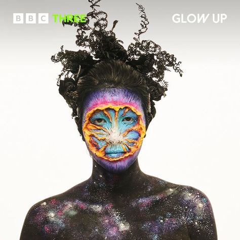 Glow Up on Instagram: ""My hidden strength is my focus. This make-up is a visual representation of all my ideas coming together in the centre of my face." – Yong-chin, @ymbreslin" Glow Up Makeup, Indian Feather Tattoos, Show Makeup, Make Up Ideas, Amazing Body, Art Student, Stage Makeup, Crazy Makeup, Feather Tattoos