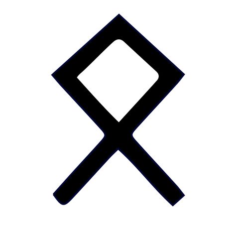 Othala Tattoo, Rune Tattoo Meaning, Odal Rune, Othala Rune, Anglo Saxon Runes, Runes Meaning, Witch Symbols, Divination Methods, Rune Tattoo