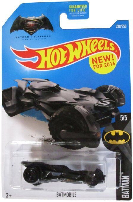 Hot Wheels, 2016 Batman, Batman vs. Superman: Dawn of Justice Batmobile Die-Cast… Disney Cars Toys, Batman Car, Batman V Superman Dawn Of Justice, Hot Wheels Garage, Batman Batmobile, Superman Dawn Of Justice, Batman Toys, Batman V Superman, Hot Weels