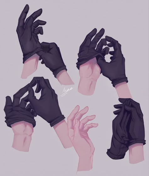 Hands Anatomy, Drawing Of Hands, Hands Step By Step, Gloves Drawing, Hands Tutorial, Hands Drawing, Drawing Face Expressions, Draw Hands, Drawing Hands