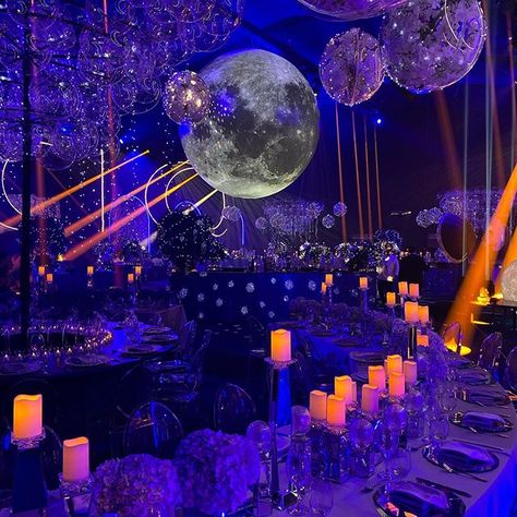 Prom Themes Starry Night, Sweet 16 Venues, 18th Debut Ideas, Vincenzo Dascanio, Debut Theme, Sweet 16 Themes, Debut Ideas, Prom Themes, Gala Ideas