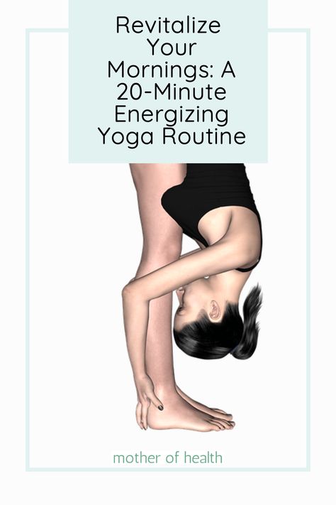 Simple, yet effective 15-20 minute morning yoga routine. We'll explore a series of dynamic poses that will warm up your body, boost circulation, and prepare your body for the day head. Energizing Yoga Sequence, Energizing Morning Yoga, Boost Circulation, Energizing Yoga, Yoga And Exercise, Morning Yoga Routine, Cow Pose, Warrior Pose, Corpse Pose