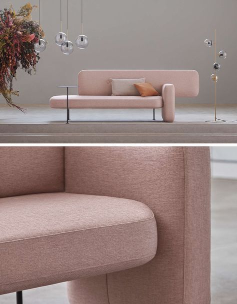 The Design Of The Pebble Sofa Was Inspired By Rocks Found In Nature Pebble Sofa, Contemporary Sofa Design, Contemporary Couches, Loft Furniture, Furniture Design Chair, Unique Sofas, Couch Design, Modern Sofa Designs, Corner Sofa Set