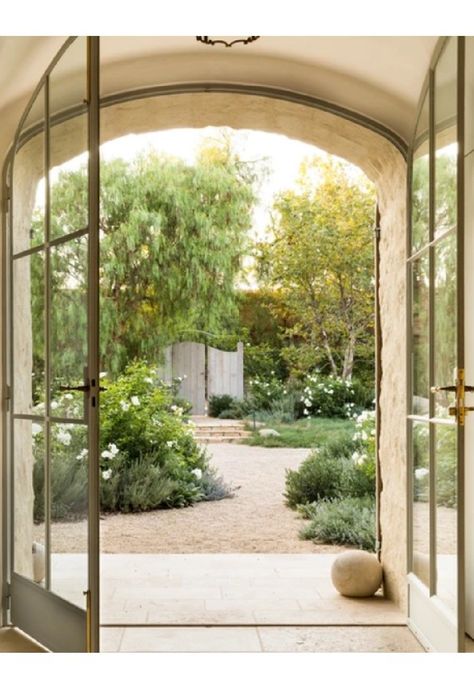 Patina Farm in Ojai, CA - architect: Steve Giannetti and design by Brooke Giannetti. Understated elegance and European country inspired. Photo: Montecito Properties. Brooke Giannetti, Patina Farm, Fireplace Frame, Home Luxury, Luxury Estate, Country Estate, Country Home, Maine House, Interior Design Firms