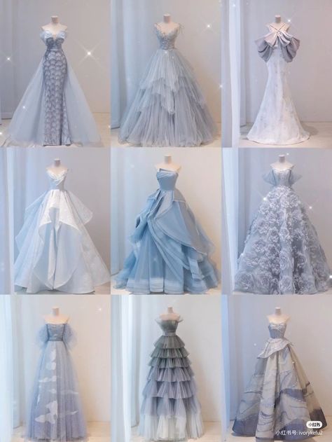 Fancy Korean Dresses, Korean Dress Elegant, Pastel Prom Dress, Gowns Dresses Elegant, 파티 드레스, Fashion Design Patterns, Old Fashion Dresses, Fancy Dresses Long, Fashion Drawing Dresses