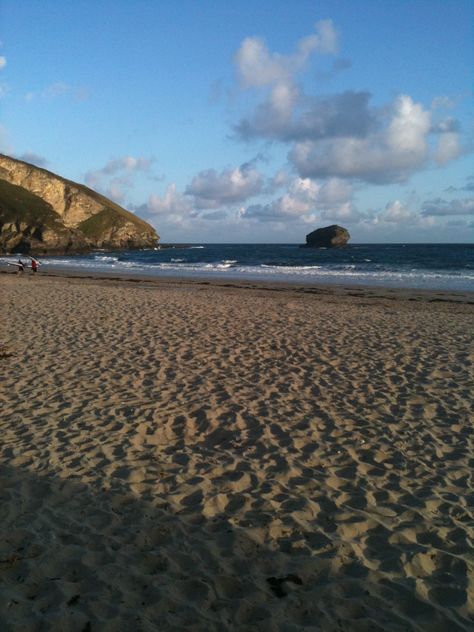 Portreath, Cornwall Portreath Cornwall, Traveling England, Train Of Thought, Seaside Village, West Country, Travel England, Over The Hill, Isles Of Scilly, England Travel