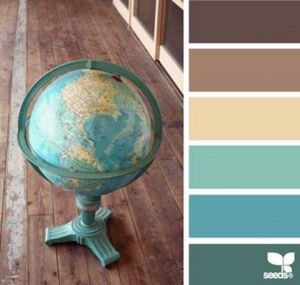 Design Seeds Global Tones Color Palate, Design Seeds, Paint Schemes, World Of Color, Colour Schemes, Color Pallets, Color Swatches, My New Room, Room Colors