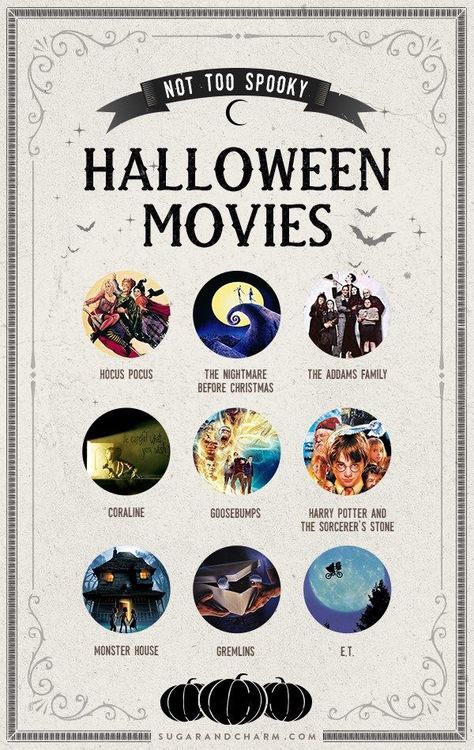 Some family friendly film suggestions for A Charming Halloween Movie Night, plus tips on decor, food and drink #SugarAndCharm #Halloween #MovieNight #Festive Family Friendly Halloween Movies, Halloween Films, Halloween Sleepover, Halloween Movie Night, Hallowen Ideas, Image Halloween, Halloween Film, Creepy Halloween Decorations, Halloween Tattoo