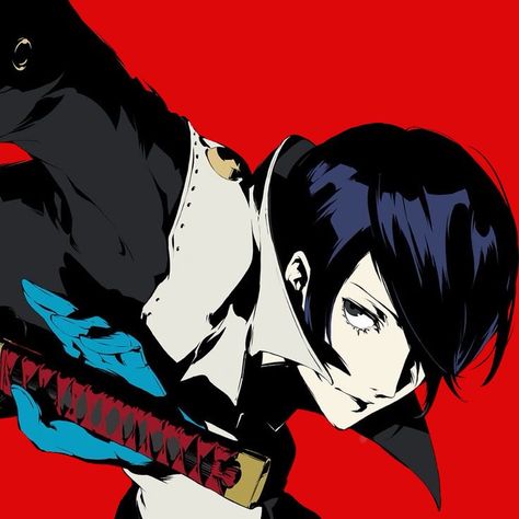 Yusuke Kitagawa, Persona 5, Persona, Hair, Anime, Blue