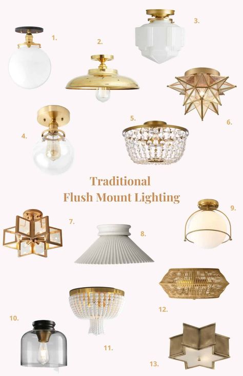 Traditional Dining Room Lighting, Traditional Dining Room Chandelier, Closet Light Fixtures, Pantry Lighting, Eclectic Lighting, Traditional Light Fixtures, Gold Light Fixture, Laundry Room Lighting, Sink Lights