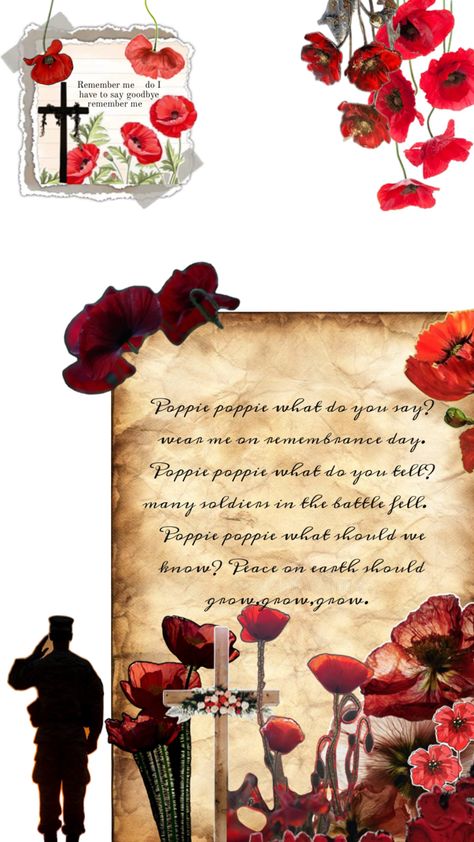 A poster full of poppies and poems Remembrance Day Posters, Remembrance Day, Peace On Earth, Poppies