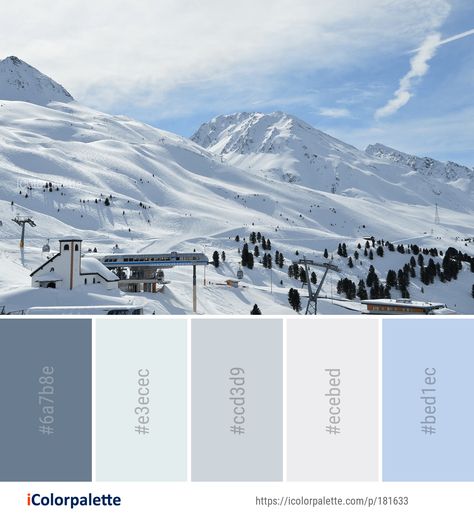 Ice Colour Palette, Ski Lodge Color Palette, Cold Colour Palette, Icy Color Palette, Ice Blue Color Palette, Snow Color Palette, Ice Color Palette, Cold Color Palette, January Vibes