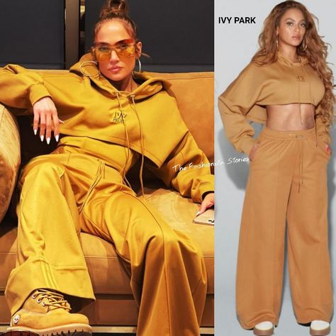 Bronx Style, Ivy Park Clothing, Jenny From The Block, Instagram Style, Ivy Park, Fashion 101, Art Clothes, The Block, Jennifer Lopez