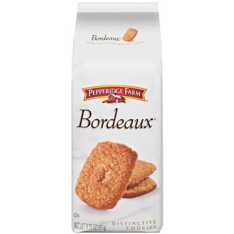 Copycat recipe: Pepperidge Farm Bordeaux Cookies. Bordeaux Cookie Recipe, Bordeaux Cookies, Pepperidge Farm Cookies, Farm Cookies, Lace Cookies, Food Texture, Pepperidge Farm, Soft Sugar Cookies, Copycat Recipe