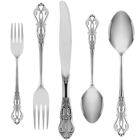 Wedding silverware