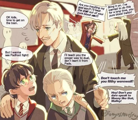 Gay Harry Potter, Harry Potter Feels, Harry Potter Artwork, Images Harry Potter, Harry Potter Comics, Harry Potter Ships, Draco Harry Potter, Harry Potter Tumblr, Harry Potter Headcannons