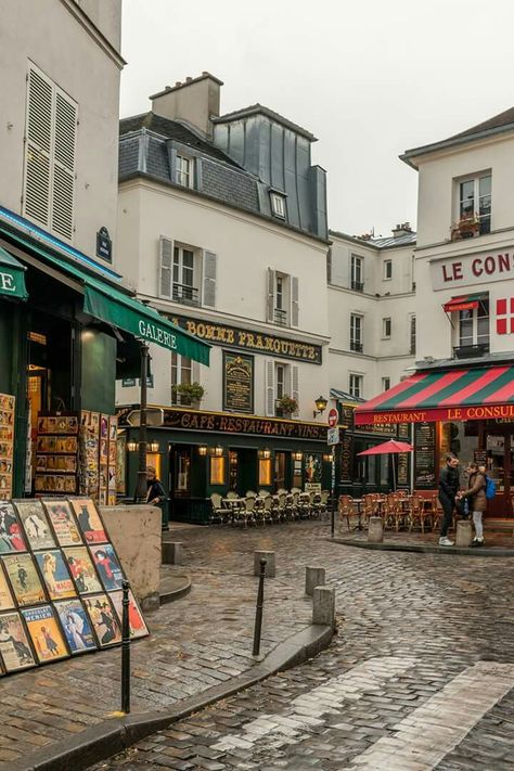 Paris Dream, Montmartre Paris, Paris Aesthetic, Paris Photography, Paris City, Santa Lucia, Trailer Park, Paris Street, City Aesthetic