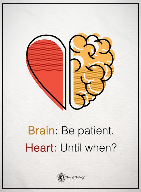 Brain: Be patient. Heart: Until when? #powerofpositivity #positivewords #positivethinking #inspirationalquote #motivationalquotes #quotes #life #love #brain #heart #patient Heart And Brain Quotes, Be Patient Quotes, Brains Quote, Meaningful Paintings, Cheeky Quotes, Heart And Brain, Missing Quotes, Challenge Quotes, Coffee Cat