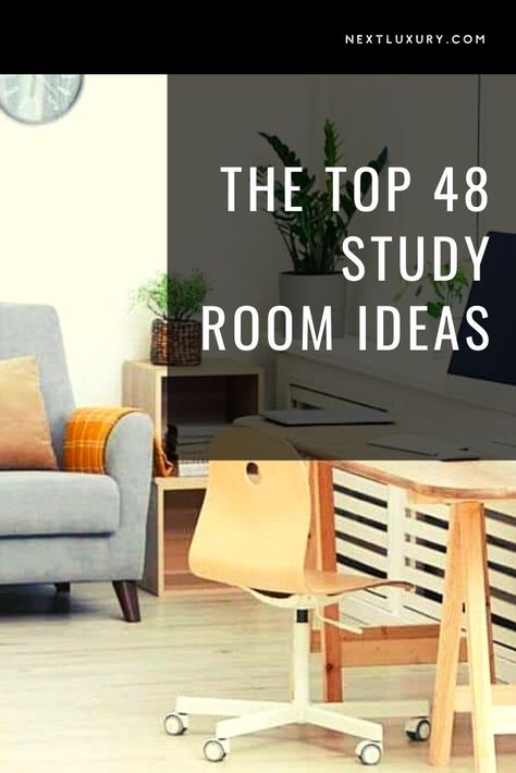 Every student deserves a special study area all their own. Whether your student is on the honor roll or struggling to keep up, having their own study room can help them do their best. If they’re studying at the dining room table, or sprawled out on their bed, a change of scenery can only help. #nextluxury #studyroom #studyroomideas #interiorhomedesign #studyroomdecor Study Room Decor Student, Study Room Ideas, Modern Study Rooms, Home Study Rooms, Building Shelves, Interior Design Tools, Modern Study, Study Area, Honor Roll