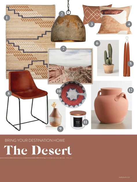 Southwest Style Home Decor, Southwest Style Bathroom Ideas, Modern Desert Decor Southwest Style, Desert Office Theme, Desert Interior Design Kitchen, Desert Theme Home Decor, Modern Desert Design, Vintage Desert Decor, Neutral Southwest Decor