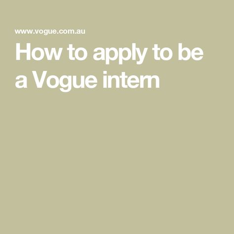 Internship Journal, Fashion Internship, Fashion Intern, The Internship, Internship Fashion, The Intern, Life After College, Future Job, After College