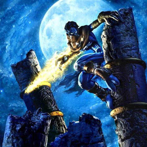 Raziel - Soul Reaver Soul Reaver 2, Legacy Of Kain, Warframe Art, New Soul, Game Pictures, Team Fortress 2, Tomb Raider, Mass Effect, Modern Warfare