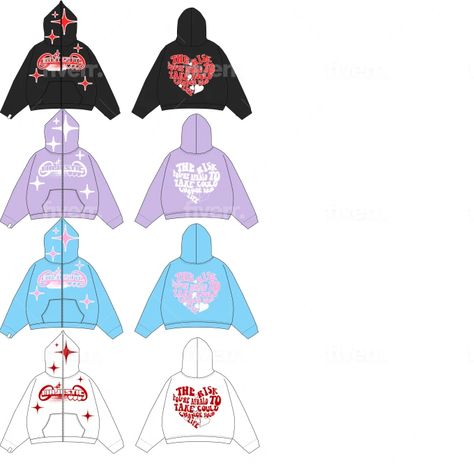 Clothing Design Sketches Streetwear, Hoodie Design Ideas Aesthetic, Clothing Graphics, Clothing Branding Design, Graphic Design Clothing, Sewing Logo Design, Fashion Study, Hoodie Design Ideas, Olivia Davis