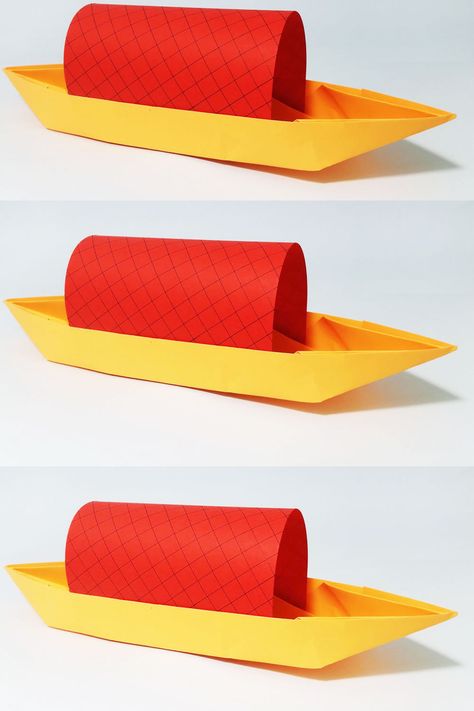 #how to make a paper #boat step by step easy - #beer boat #wedding canoe #cooler - boat that #floats - make a paper boat crafts for #kids - paper boat how to make - make #origami boat - origami boat tutorial how to #make - boat making origami - how to make a paper boat - how to make a boat that floats for #kids - #pack boat canoe - canoe boat #painting ideas - diy boat oars canoe #paddles - canoe boat craft - make a boat for kids that floats Make A Boat Craft, Boat For School Project, Boat Making For Preschool, Paper Boat Instructions, Recycled Boat Craft Kids, Make A Paper Boat, Colorful Art Projects, Summer Preschool Crafts, Folding Boat