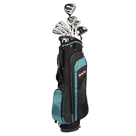 £149.99 Ram Golf EZ3 Ladies Petite Golf Clubs Set with Stand Bag ... https://www.amazon.co.uk/dp/B07KKGGSQX/ref=cm_sw_r_pi_dp_U_x_k2sfCbDWDNS1C Lady Golfers, Golf Club Sets, Golf Set, The Ram, Golf Trip, Hybrid Design, Women Golfers, Bag Boys, Bag Stand