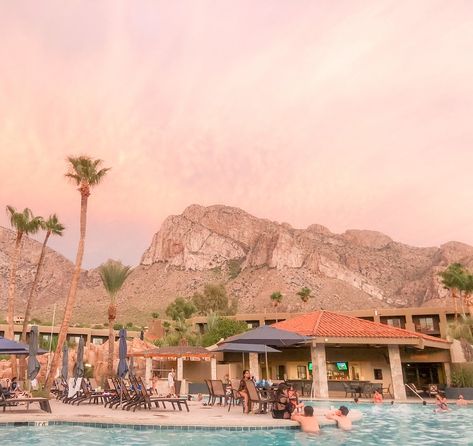 16 Best Resorts in Tucson, Arizona Tuscan Arizona, Canyon Ranch Tucson, Tucson Hotels, Arizona Resorts, Oasis Springs, Canyon Ranch, Arizona Travel, Sonoran Desert, University Of Arizona