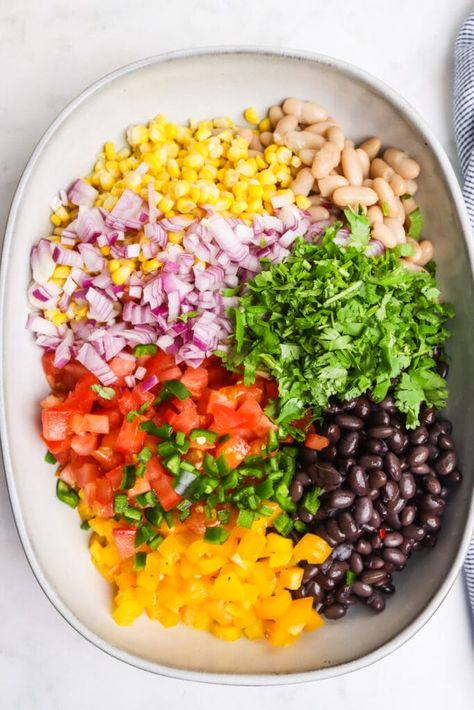 Cowboy Caviar Recipe, Caviar Recipes, Cowboy Caviar, Crowd Pleasing Appetizers, Corn Kernel, Cilantro, Appetizer, Food Blog, Serving Bowls