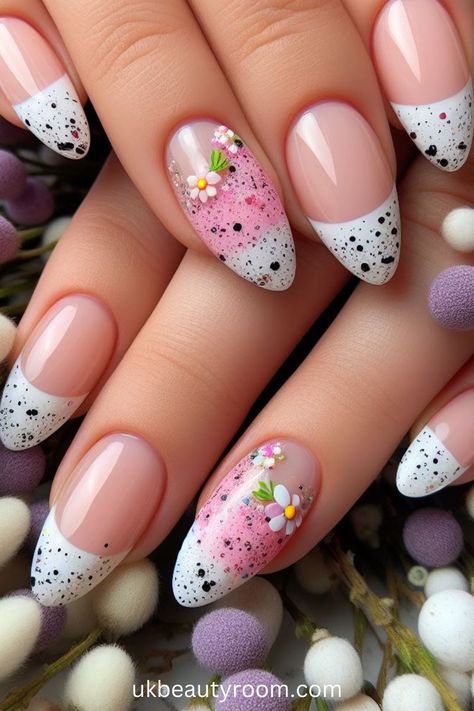 21 Adorable Easter Nail Designs for Spring 2024 Easter 2024 Nails, Easter Designs, Easter Nails Easy, Easter Nail Art Designs, Pastel Nail Art, Easter Nail Designs, Easter Nail Art, Cute Spring Nails, Floral Nail Designs