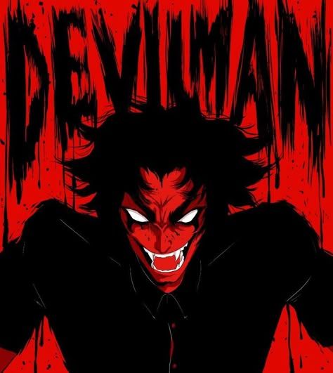 Devilman Cry Baby, Devilman Cry, Netflix Horror, Devil Man, Paper Vintage, Anime Poster, Art Japanese, Anime Aesthetic, Kraft Paper