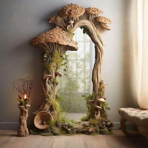 Fairytale Bedroom, Studio Apartment Decorating, Dream Room Inspiration, Rustic Garden Decor, Cute Room Decor, Rustic Gardens, Dream House Decor, Diy Garden Decor, Porch Ideas