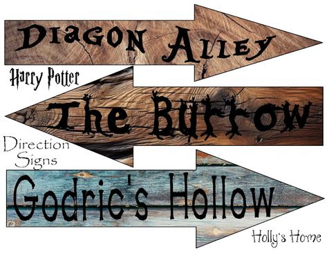 Harry Potter Signs Printable Free, Hogwarts Sign Printable, Harry Potter Photo Booth Printables Free, Harry Potter Printable Decorations, Harry Potter Directional Signs Printable, Harry Potter Signs Printable, Free Harry Potter Printables, Harry Potter Free Printables, Harry Potter Printables Free Templates