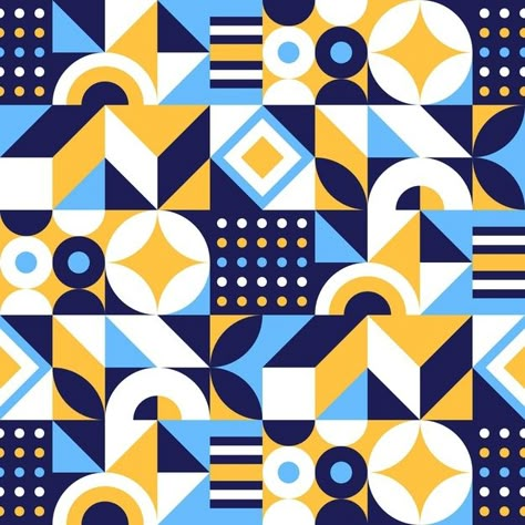 Bauhaus Pattern, Mosaic Background, Church Media Design, Geometric Shapes Art, Geometric Pattern Art, Print Design Art, Industrial Design Sketch, Geometry Pattern, Geometric Pattern Design