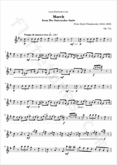 Nutcracker Music, Flute Sheet Music, Violin Sheet, Violin Sheet Music, Flute Music, Band Kid, Violin Music, 4th Grade, Nutcracker