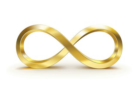 Golden infinity symbol illustration | free image by rawpixel.com / Sasi Infinity Symbol Illustration, Frank Album, Eternity Symbol, Infinity Symbol, Symbolic Jewelry, Gold Logo, Download Free Images, Abstract Wallpaper, Creative Studio