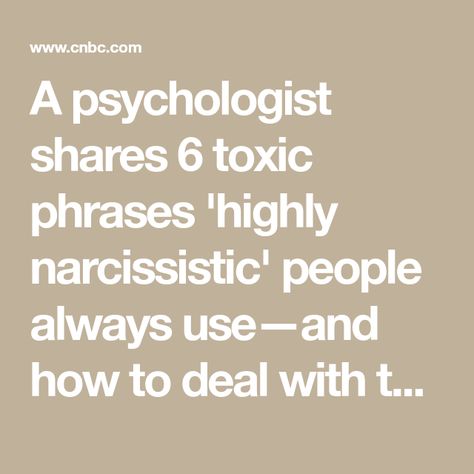 A psychologist shares 6 toxic phrases 'highly narcissistic' people always use—and how to deal with them Dr Ramani, Insecure People, Good Diet, Narcissistic People, Lack Of Empathy, I Dont Have Time, I Hope You Know, Dont You Know, Family Therapy