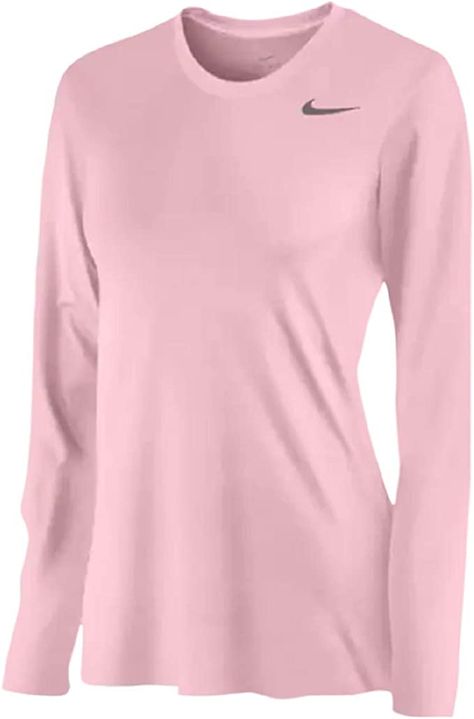 Nike Shoes Women Fashion, Reversible Swimwear, Nike Long Sleeve, Pink Nike, Nike Sneakers Women, T Shirt Image, Pink Nikes, Nike Womens, Nike Shoes Women