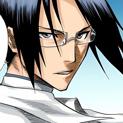 Ishida Uryuu, Bleach Pfp, Uryu Ishida, Ulquiorra Cifer, Scary Mask, Bleach Characters, Bleach Art, Boy Character, Header Banner