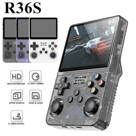 R36S Retro Handheld Video Game Console Linux System 3.5 Inch IPS Screen Portable Pocket Video Player 128GB Games Boy Gift 1449 Reviews ౹ 10,000+ sold US $32.12US $136.5976% off https://s.click.aliexpress.com/e/_DCsmruR Portable Game Console, Retro Handheld, Handheld Video Games, Handheld Devices, Handheld Game Console, Retro Videos, Vintage Games, Video Player, Classic Games