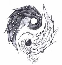 Yin Yang Tattoo Designs, Yin Yang Tattoo, Yang Tattoo, Yin Yang, Tattoo Designs, Black And White, White, Black