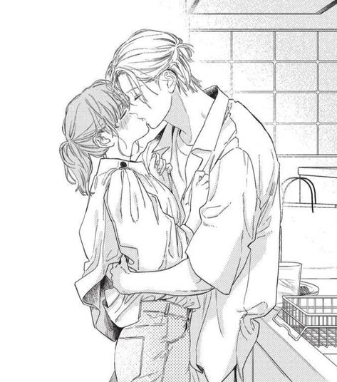 A Sign Of Affection, Sign Of Affection, Romance Anime, Manga Couple, Manga List, Manga Couples, Manga Cute, Manga Love, Shoujo Manga